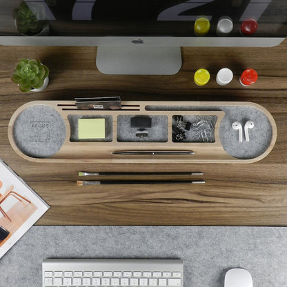 Wood Desk Organizer