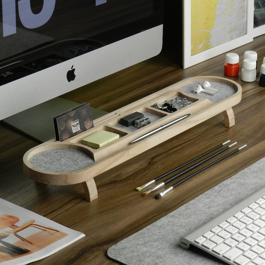 Wood Desk Organizer