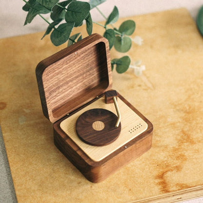 Valentines Day Vintage player Wood Music Box Personalized Gift Music Box Custom Anniversary Gift Music Box For Boy Girl For Her