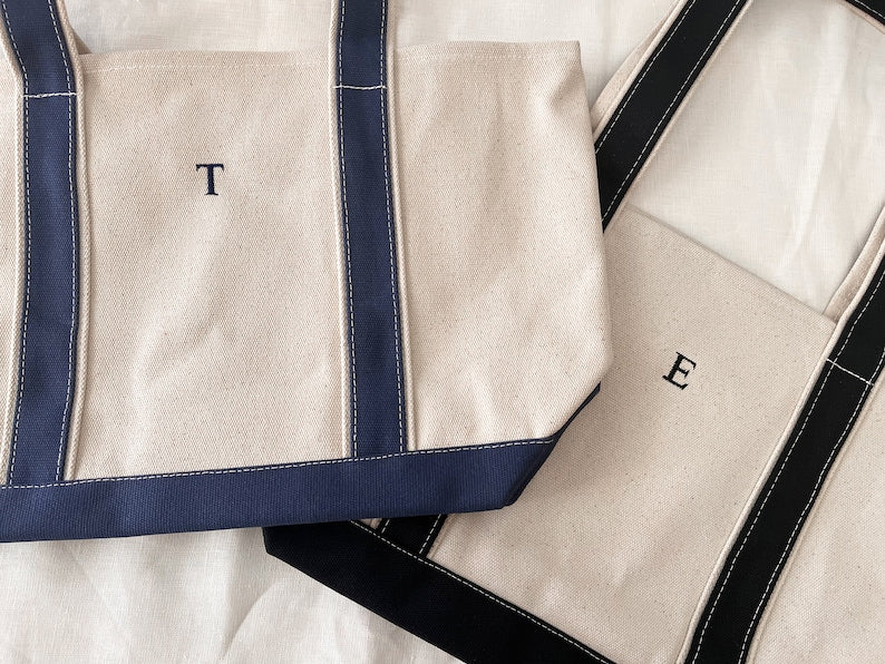 Custom Boat Tote Bag - Canvas Tote Bag