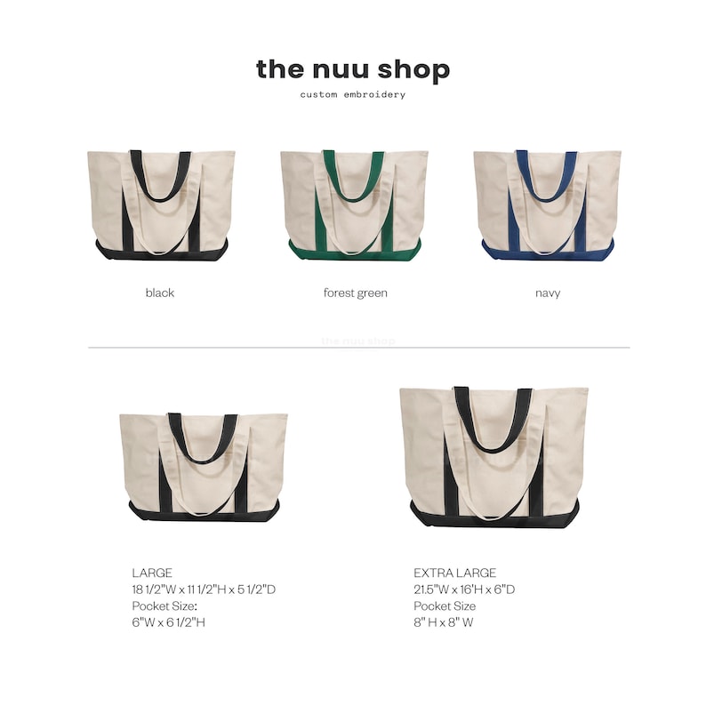 Custom Boat Tote Bag - Canvas Tote Bag