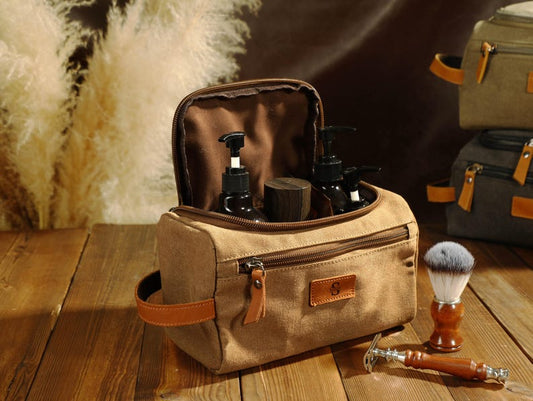 Men's Travel Toiletry Bag